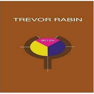 Trevor Rabin – 90124 (2LP clear)